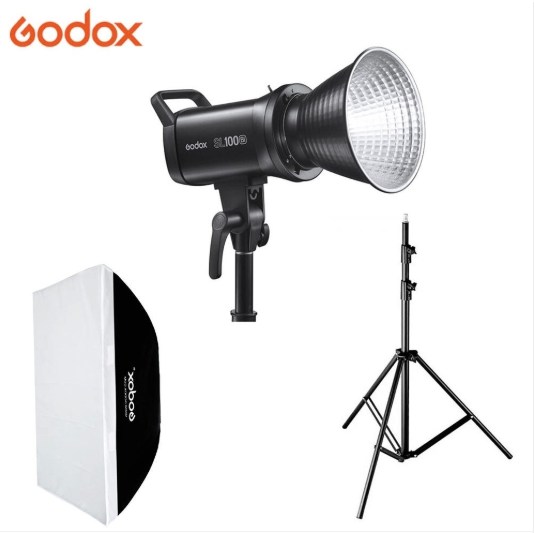 고독스 SL100Bi + 303 스탠드 + SB-BW70100 소프트박스 지속광 스튜디오 유튜브 제품 사진 촬영 조명 415,000원