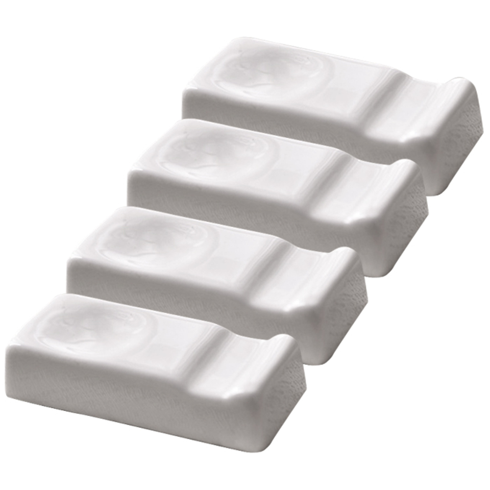 블럭마트 주방 도자기 수저받침 사각 5,420원