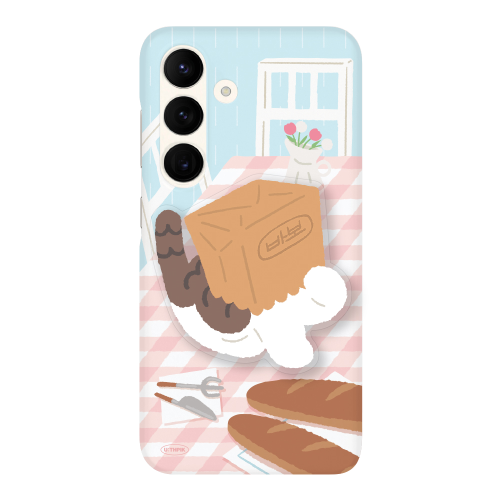 유스픽 디자인 톡톡 휴대폰 하드케이스 우당탕고양이 7,140원