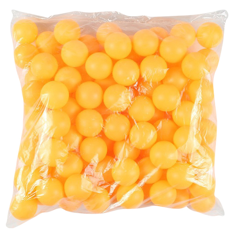 ELVEO 대용량 탁구공, 1 노란색, 1개, 100개입 8,900원