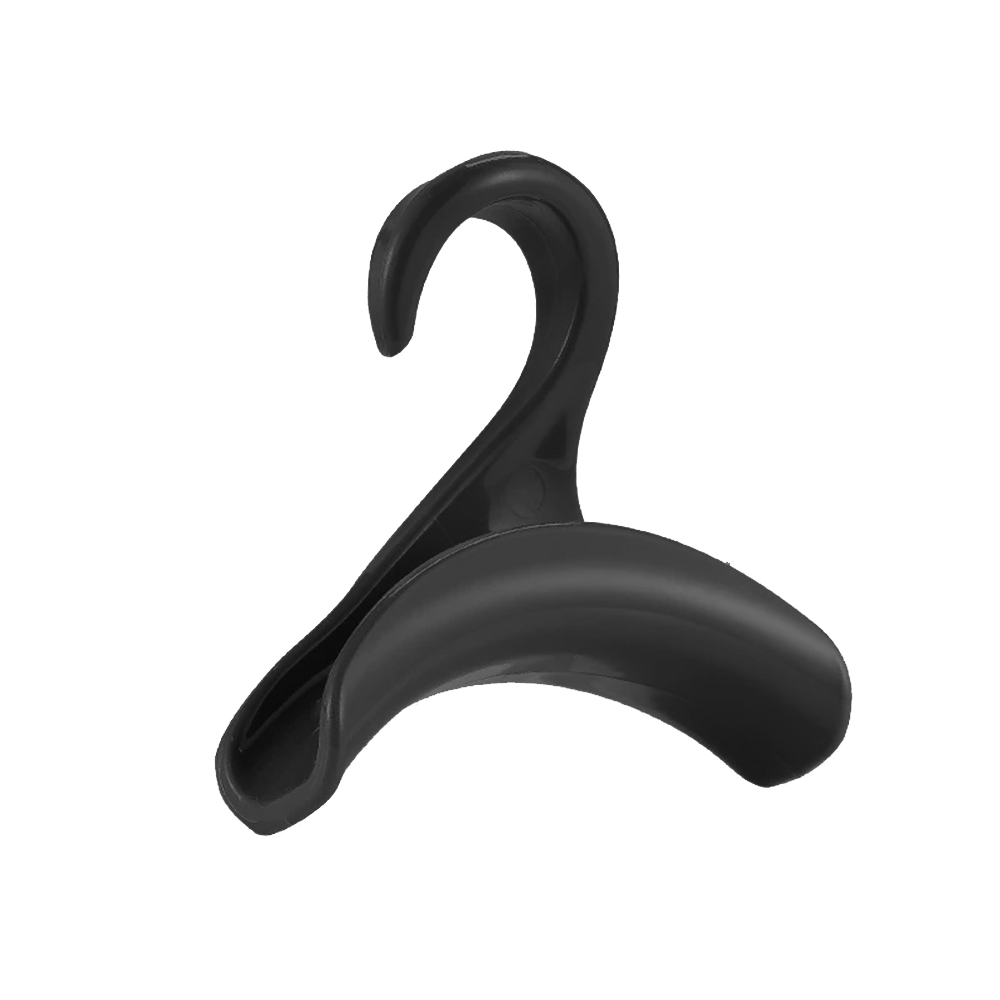 DD생활공방 옷걸이형 가방걸이, 1개, 블랙 400원