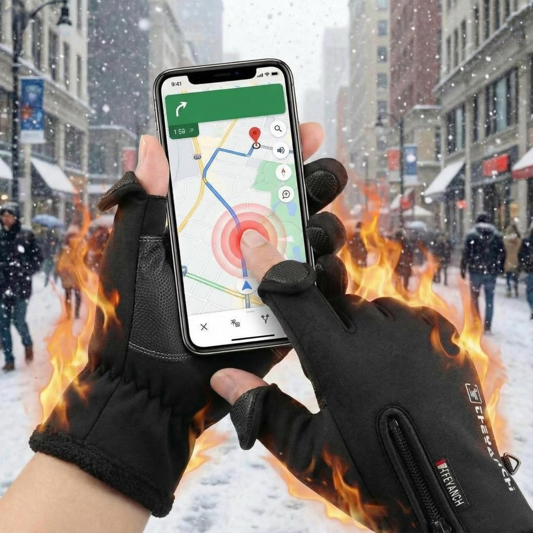 모리노 영하에도 터치OK 오토바이 겨울방한장갑 배달용 방수 28,400원