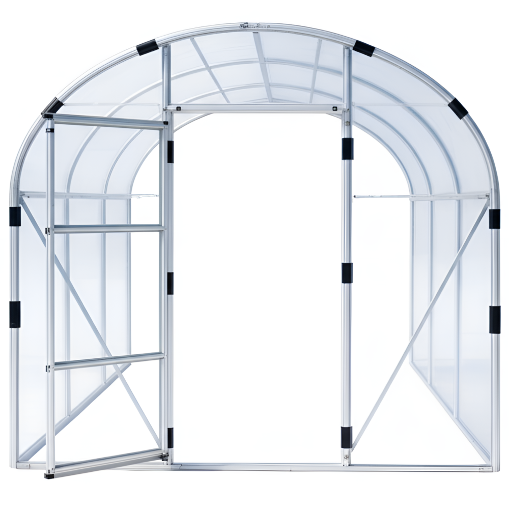 농가온 조립식 비닐하우스 대형 온실 하우스 파이프 자재 3m 4m 설치 자재 창고, 4x3x2m 229,000원