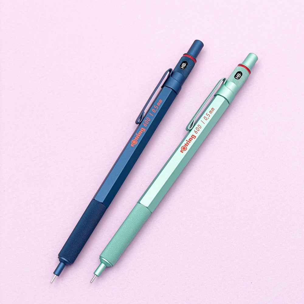 로트링 600 다크블루 민트 0.5mm(가죽케이스 지우개 증정) 35,900원