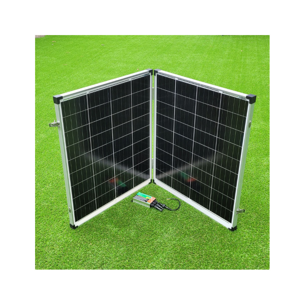 세이브솔라 가정용 220V 발전세트 200W 세트 직접할 수 있는 태양광 발전 전기요금 절감, 1개, 160cm 375,000원