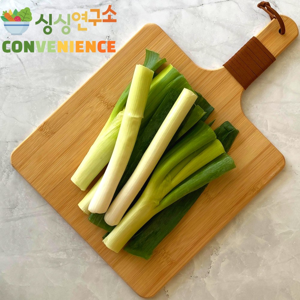 싱싱연구소 국내산 절단 대파 당일손질(냉장) 2,900원