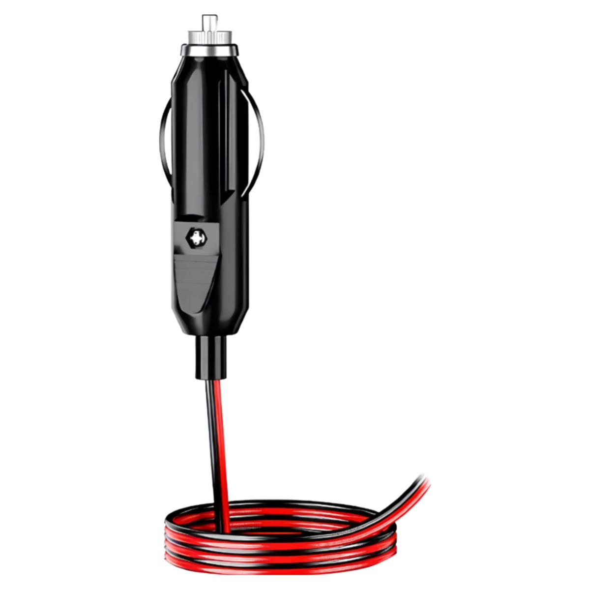 리틀브릿지 시거잭 숫 LED 연장선 2M 차량용 시거소켓 플러그, 1개 5,200원