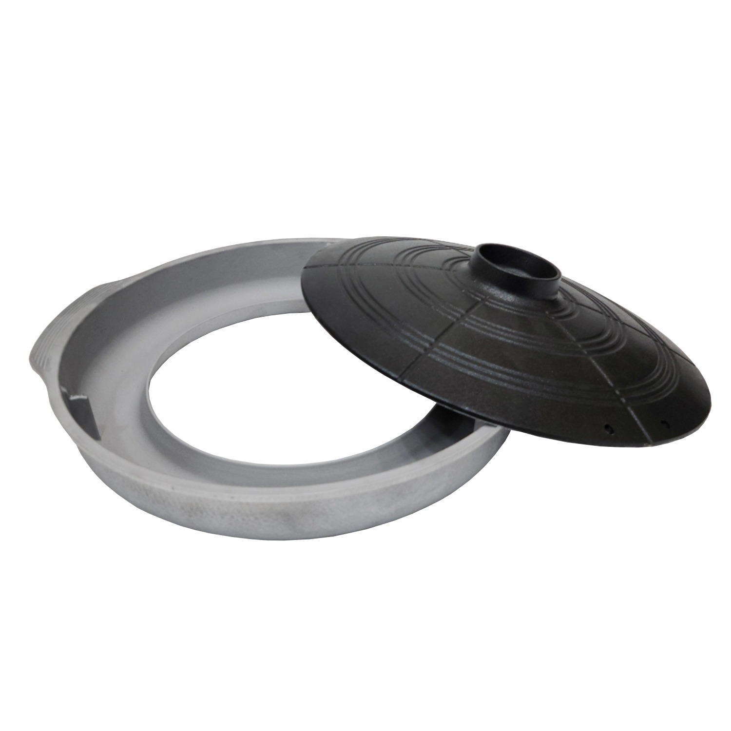 마늘 솥뚜껑 양면 그리들 구이판 국산 통주물 티타늄코팅 본사직영몰, 1개, 29cm 29,500원