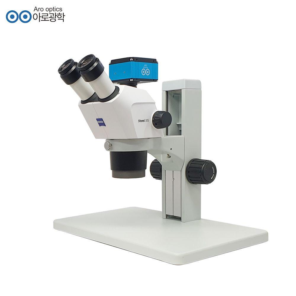 아로 칼 자이스 Stemi305T 실체현미경 4K고화질 카메라 B5 스탠드 세트 carl zeiss, 1개 4,900,000원