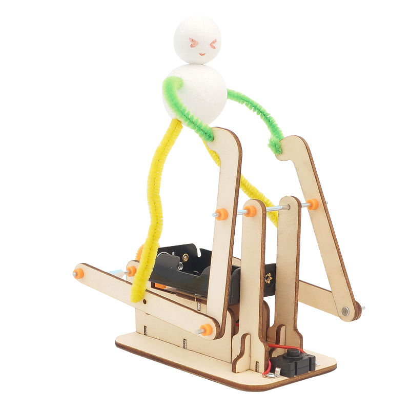 티처스 STEAM 과학교구 모음전2 DIY 만들기, 5-런닝머신 로봇 만들기 J-18 6,400원