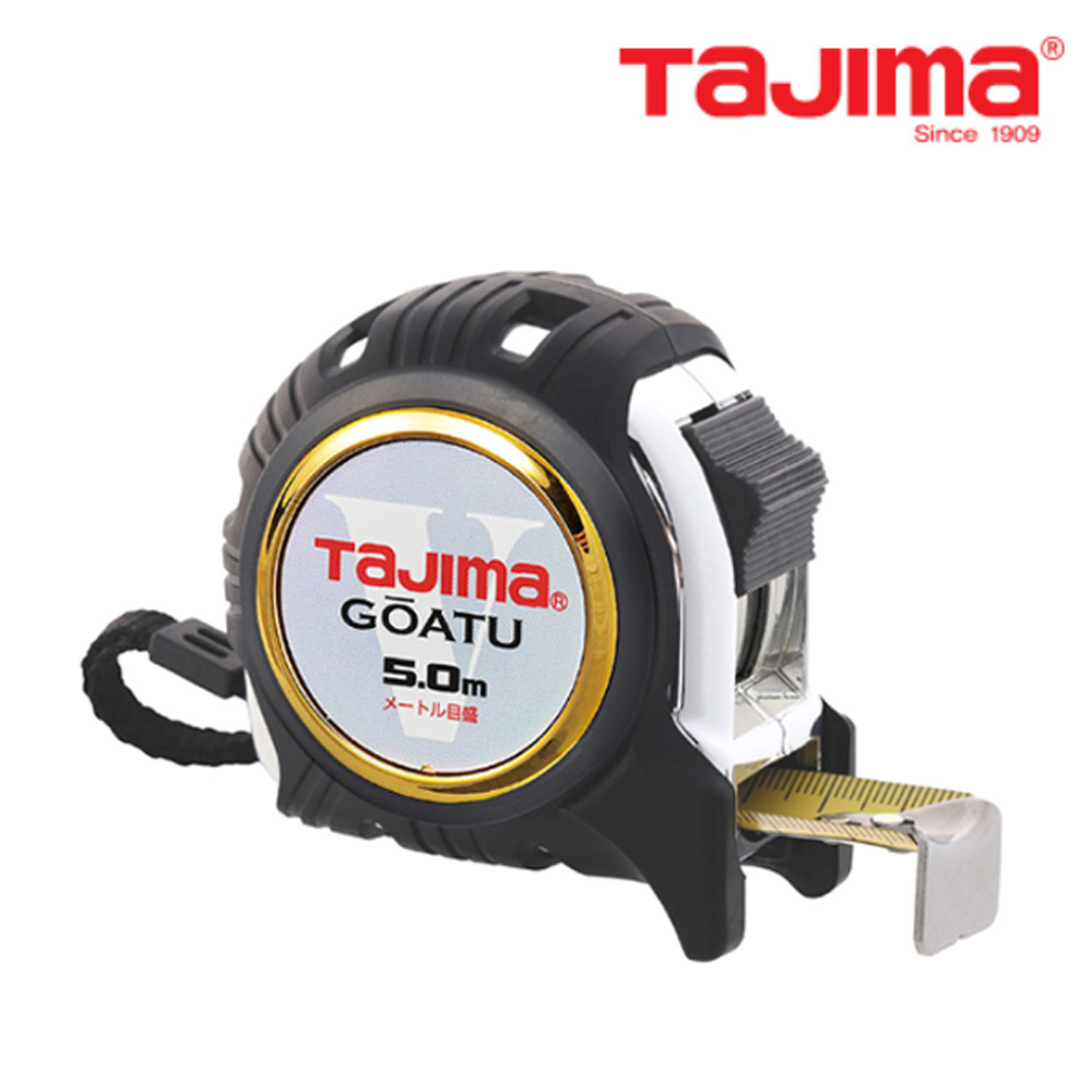 타지마 줄자 고아츠 양면 눈금 5M 폭 25mm 잠금기능 락타입 GAGL25-50 38,100원