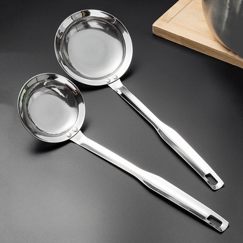 MorningSea 304 거품 거름망 만두 필터 스푼 기름거름망 스텐차거름망 9,720원