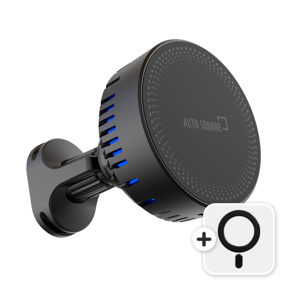 오토스퀘어 맥쿨 펠티어 쿨링 맥세이프 차량용 핸드폰 무선 충전 거치대 C6WC 38,900원
