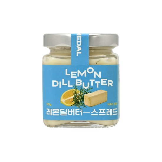 [품절대란] 수제 제주 레몬딜버터 100% 핸드메이드 부드러운 스프레드 120g 18,900원