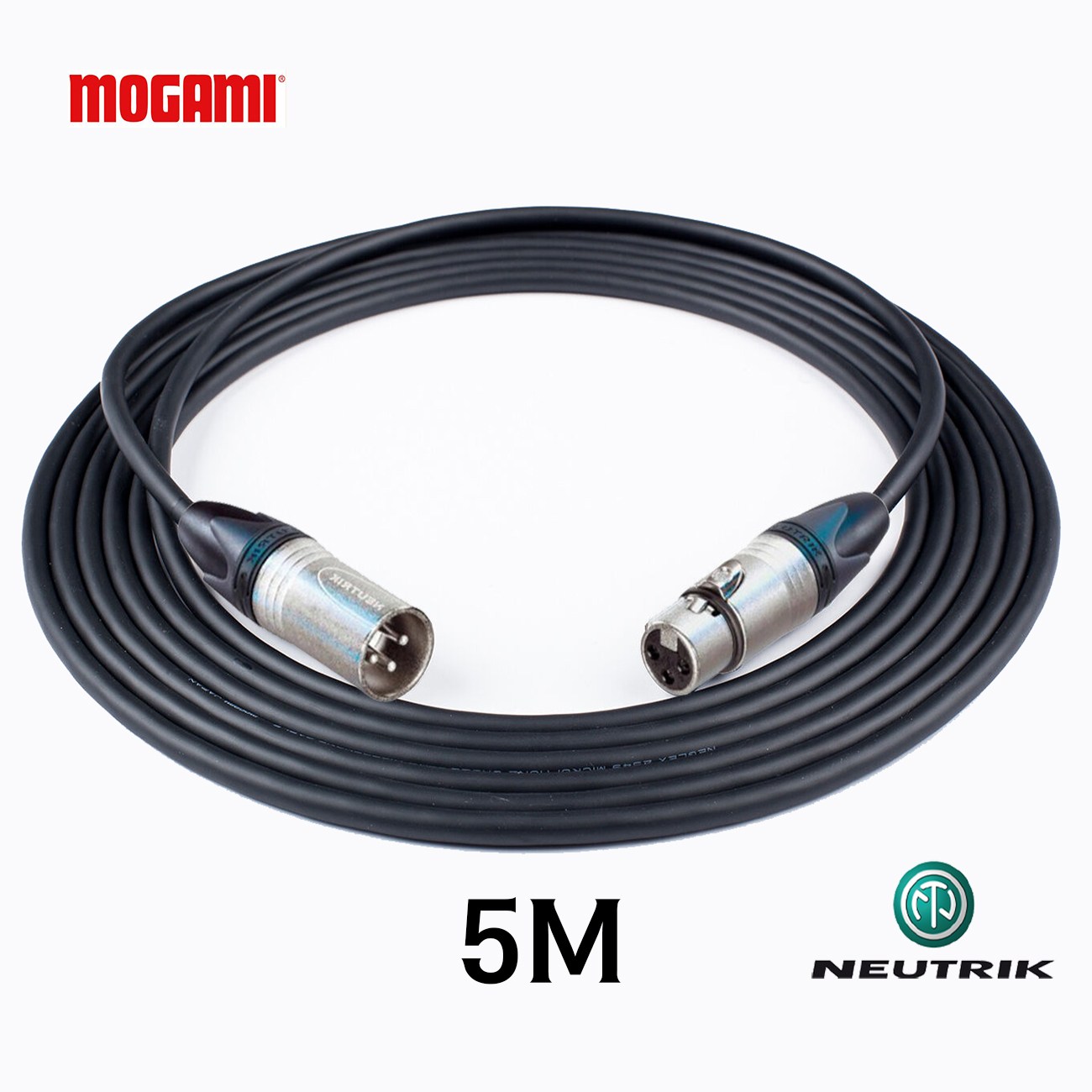 MOGAMI 2549 XLR + XLR 모가미 뉴트릭 마이크 케이블 5M 48,180원