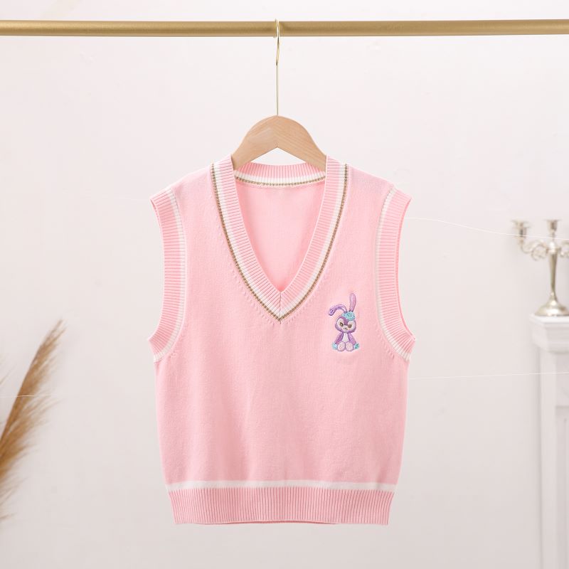 루비키즈 주니어 퍼플래빗 니트 조끼 B102 18,800원