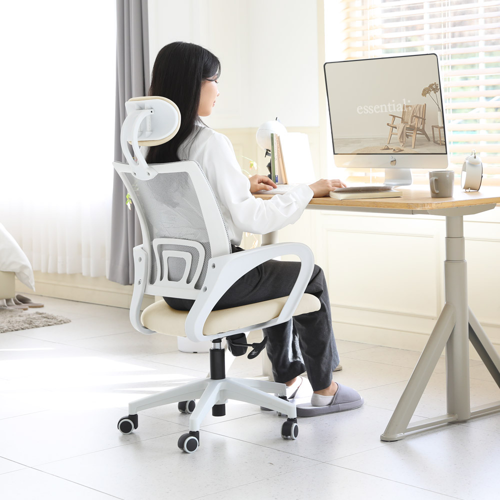 린백토리 LTY12S 사무실 학생 공부 컴퓨터 자세교정 편안한 메쉬 책상 의자 49,900원