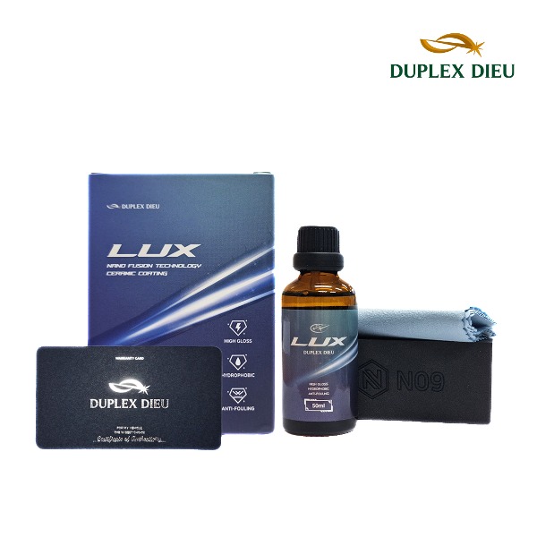 DUPLEX DIEU 듀플렉스 듀 럭스 50ml 차량 유리막 코팅제, 1개 20,000원