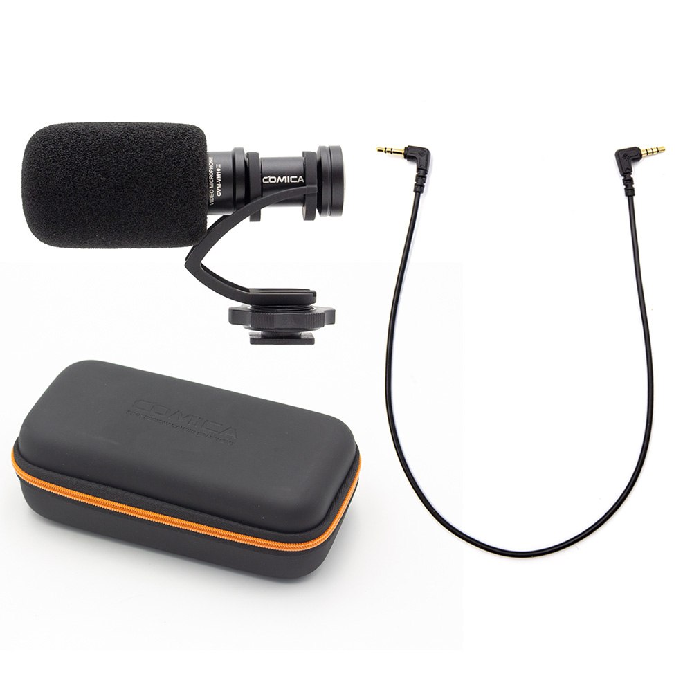 COMICA CVM-VM10II 50cm 케이블 세트 코미카 미니 샷건형 마이크 개인방송장비 브이로그 DSLR 미러리스 63,000원