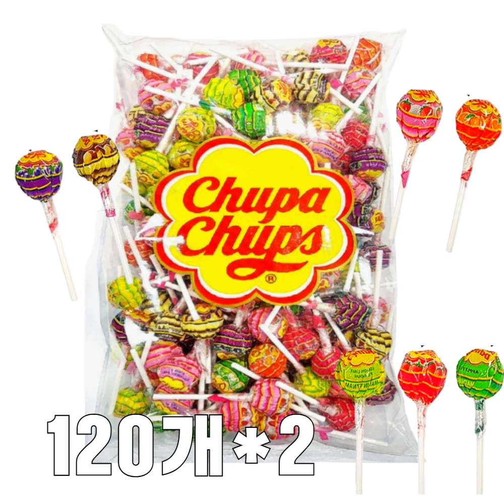 톡이네 사탕 대용량 화이트데이 막대사탕 개별포장 단체 간식 업소용, 2세트, 1.32kg 52,700원