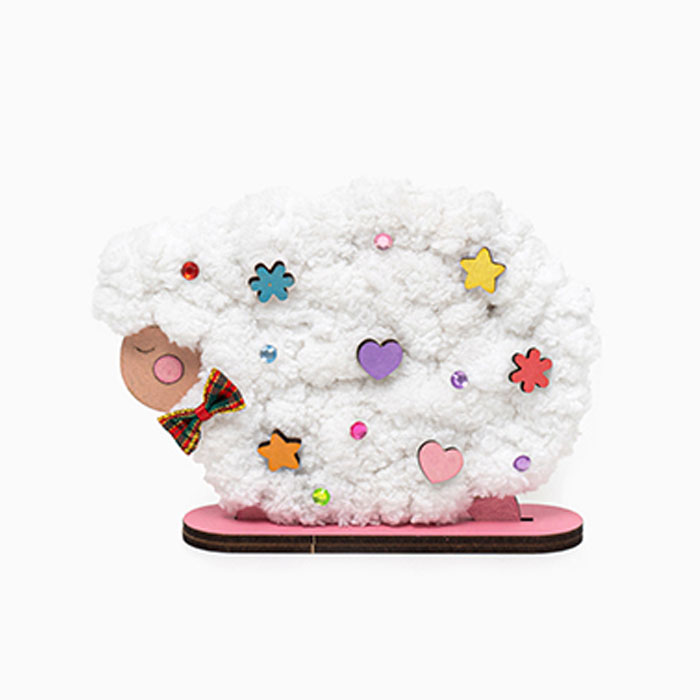 민화샵 크리스마스 털실액자 만들기 세트 UDPFB069 21,000원