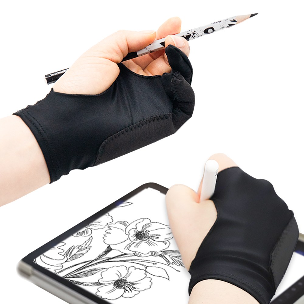 브리사 드로잉장갑 타블렛 그림 스케치 밀착형 아이패드 터치방지 1,810원
