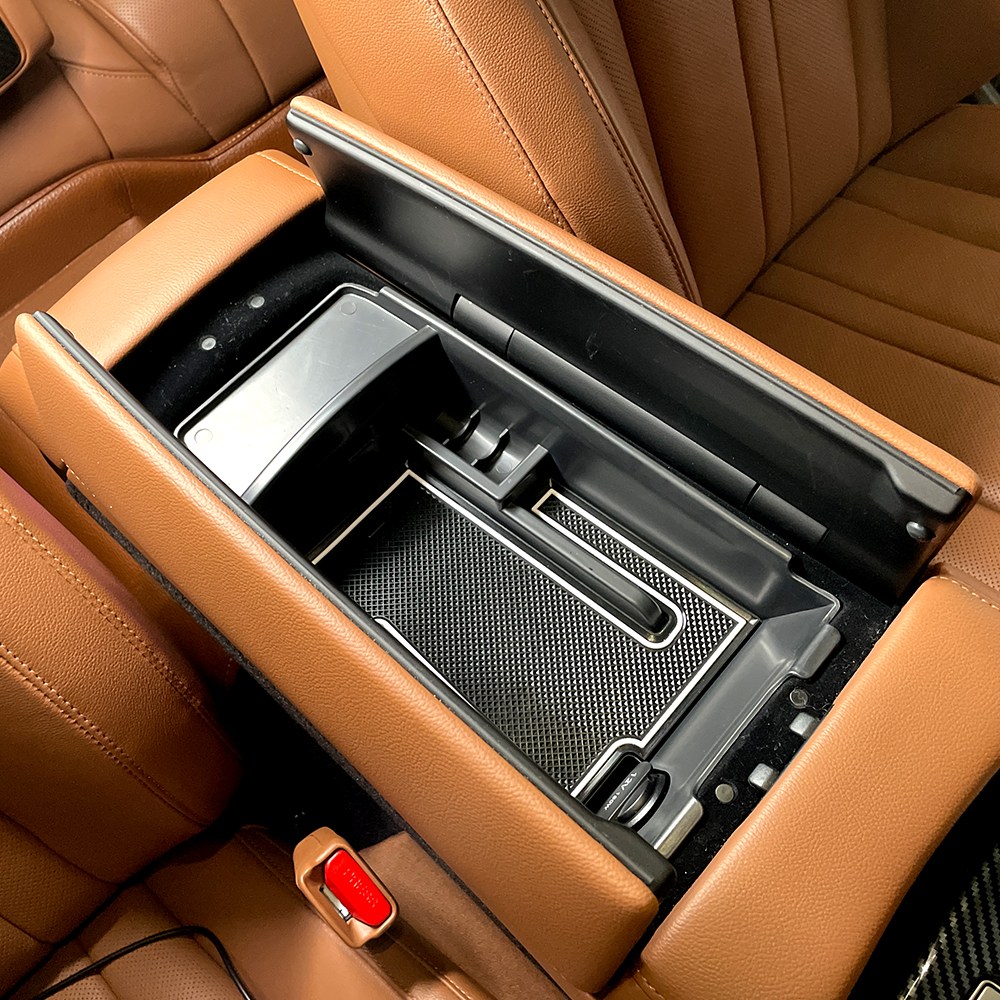 더블랙 호환 G80 RG3 튜닝 용품 콘솔트레이 콘솔박스 14,000원