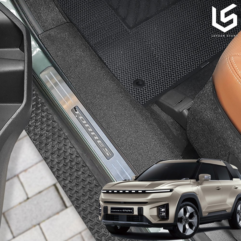 레이든스토리 토레스 EVX 도어커버 자동차 실내 스크래치 방지 인테리어 몰딩 용품, 토레스 EVX 15,000원