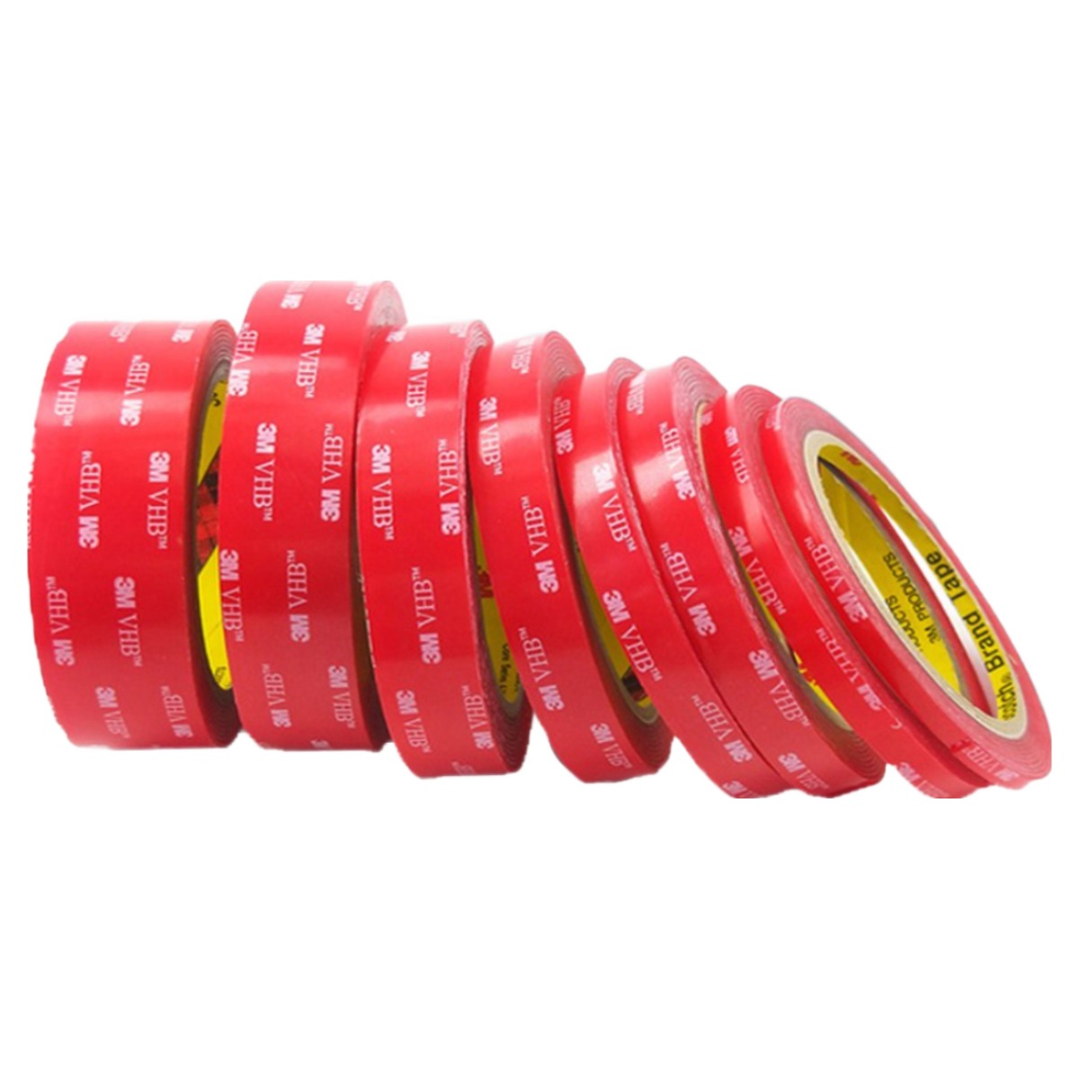 3M VHB 4910 강력 투명 양면테이프 8mm 10mm 12mm 15mm 20mm 24mm 48mm x 1.5m 4,950원