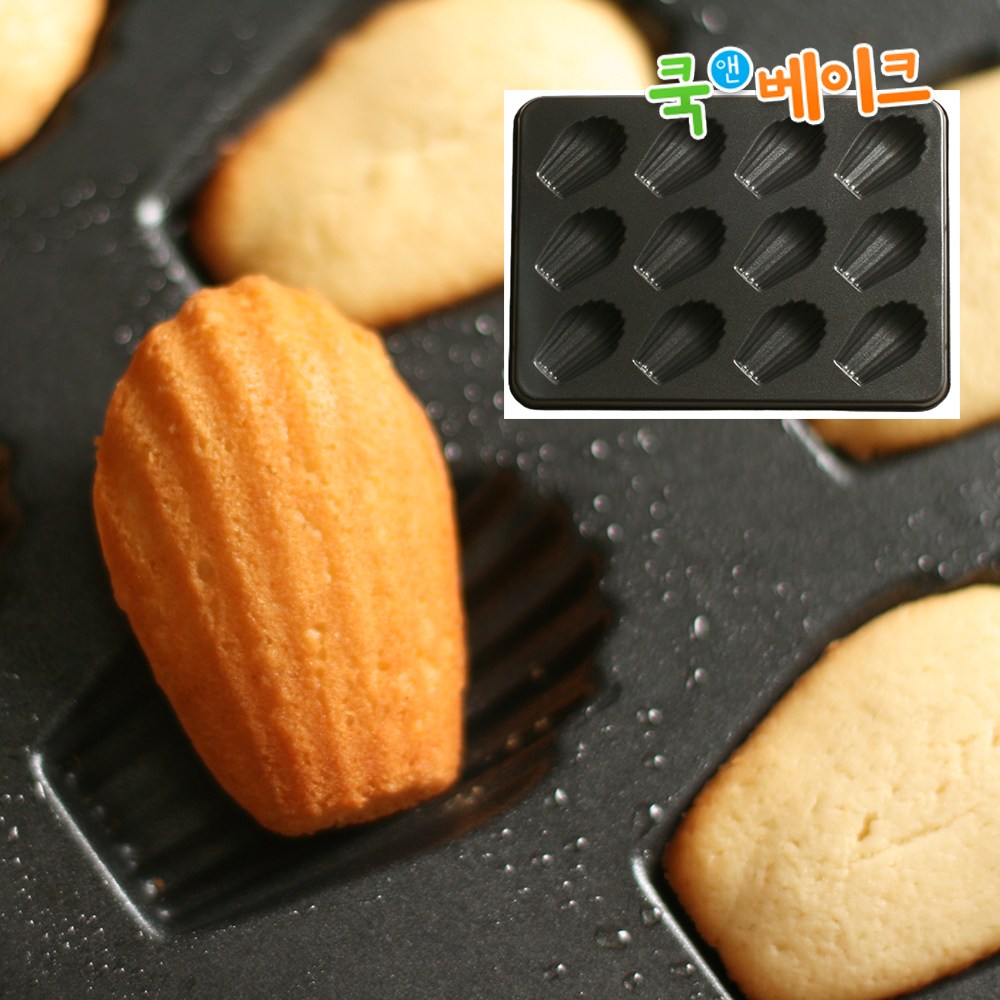 쿡앤베이크 마들렌틀 부채12구, 10,890원