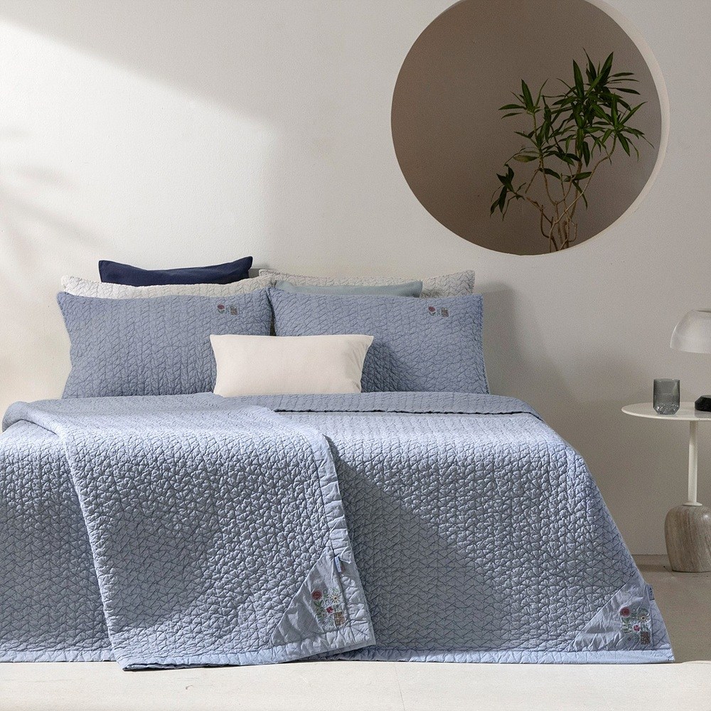 [공식판매처] 박술녀 호주산 양모 순면 누빔이불2장+베개커버2장 (작품명 청연) 슈퍼싱글 퀸 킹 슈퍼킹 / 국내생산 / 빠른배송 / 선물추천 / 선착순특가 229,000원