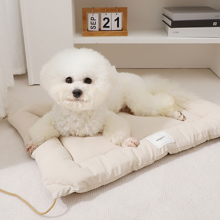 딩동펫 강아지 베이직 고정끈 사각쿠션 7,000원