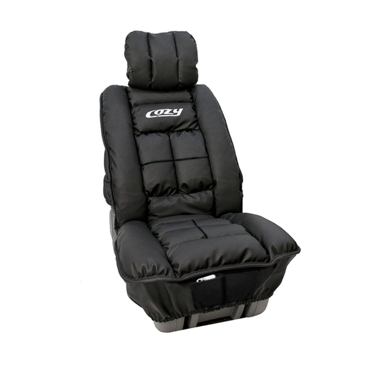 차량용 리무진 시트커버 가죽시트 운전석 조수석 뒷좌석 승용차 SUV 화물차 사계절, 1개, 블랙 - 운전석/조수석 54,870원