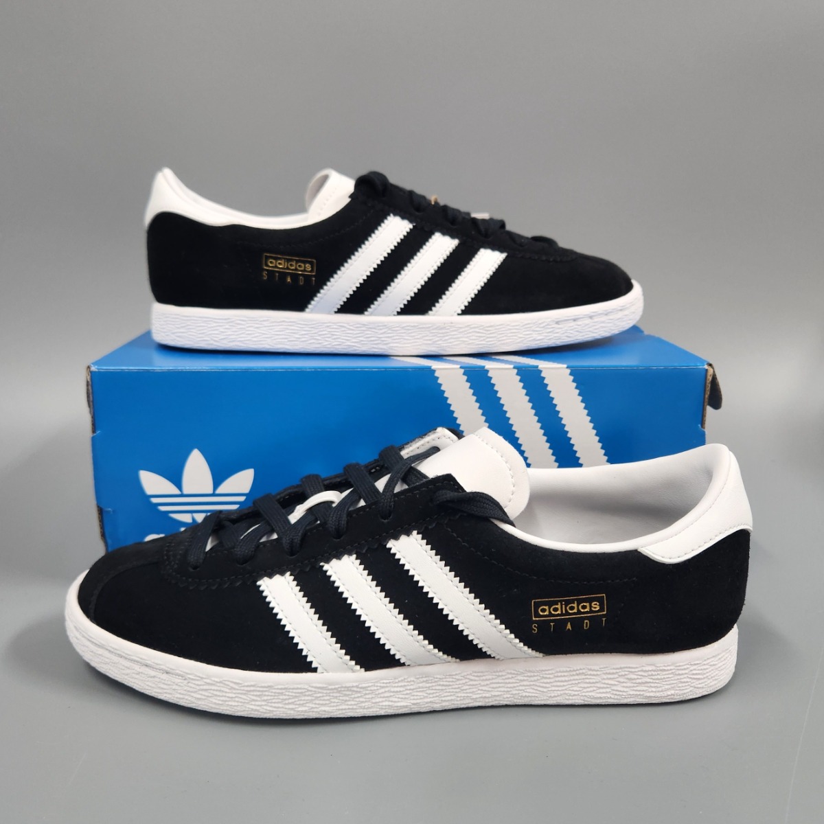 아디다스 STADT 슈타트 여성 운동화 스니커즈 검흰 단화 TR-A115FVS 69,500원