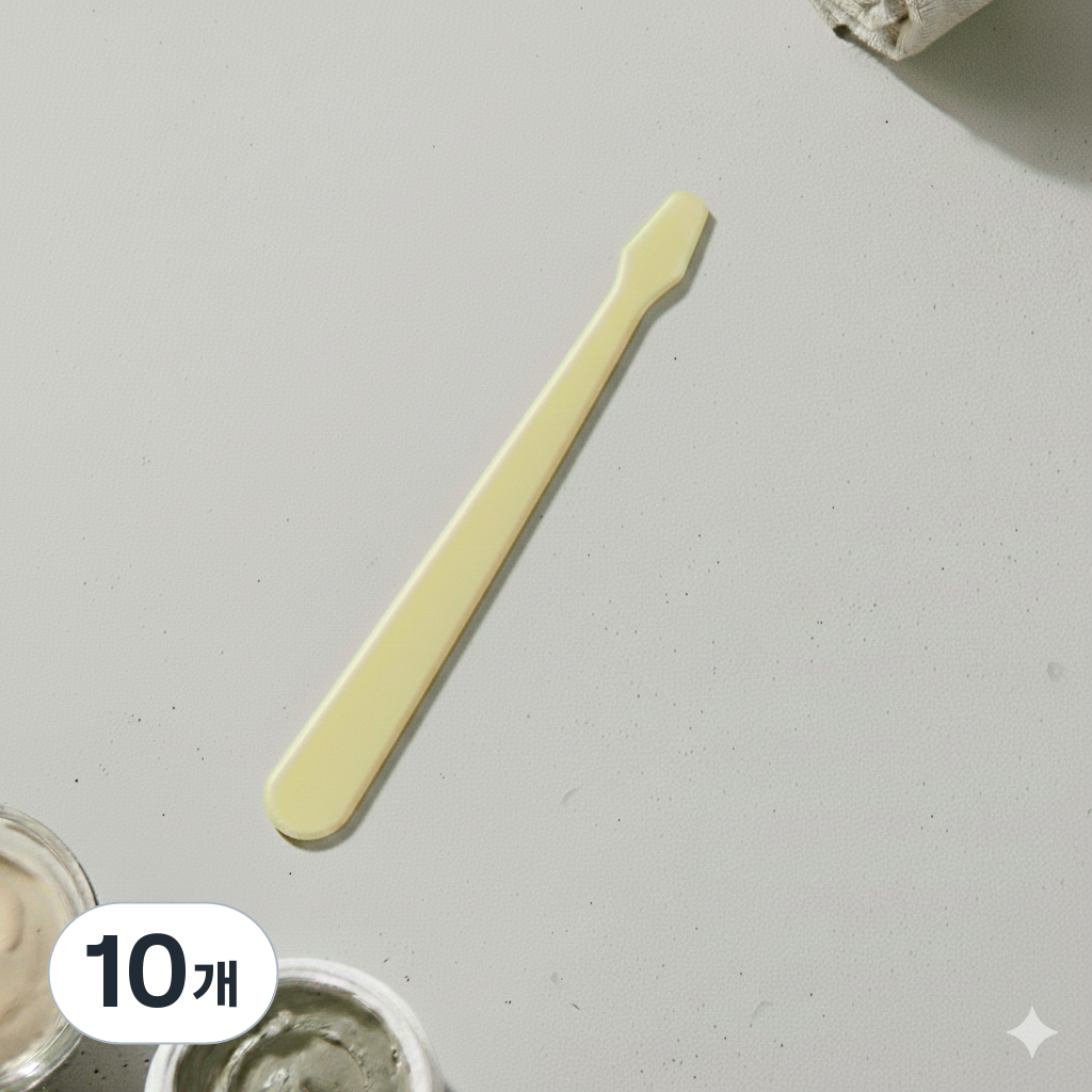어반뷰티 다용도 미용 스파츌라 100% 국산, 직접제조, 10개, 소형 6,200원