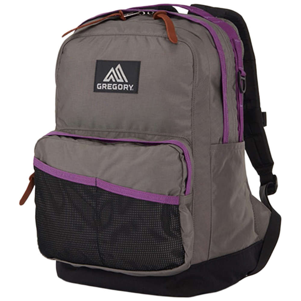 그레고리 캠퍼스데이L 백팩 남녀공용 대학생 직장인 노트북 가방, 그레이 퍼플 159,000원