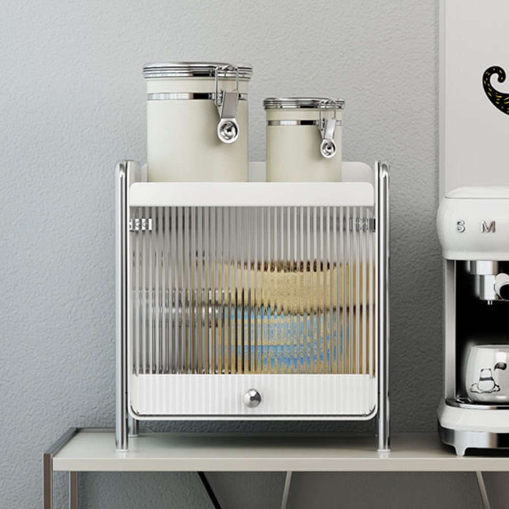 HK.sell 화이트톤 다용도 사각 식탁정리함 39,200원