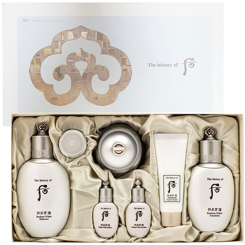 더히스토리오브후 공진향 설 미백 화장품 3종 세트 98,640원