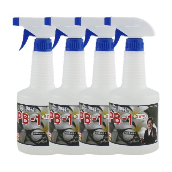 정품 피비원 PB-1 다목적 세정제 스프레이 680ml, 4개, 680ml 10,500원
