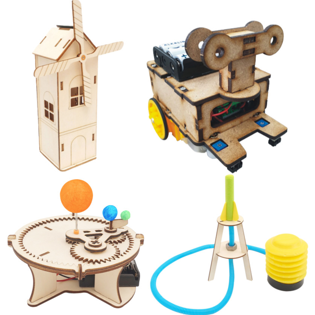 티처스 Steam 만들며 배우는 우주 탐험 과학실험키트 4종 세트, 1세트 40,000원