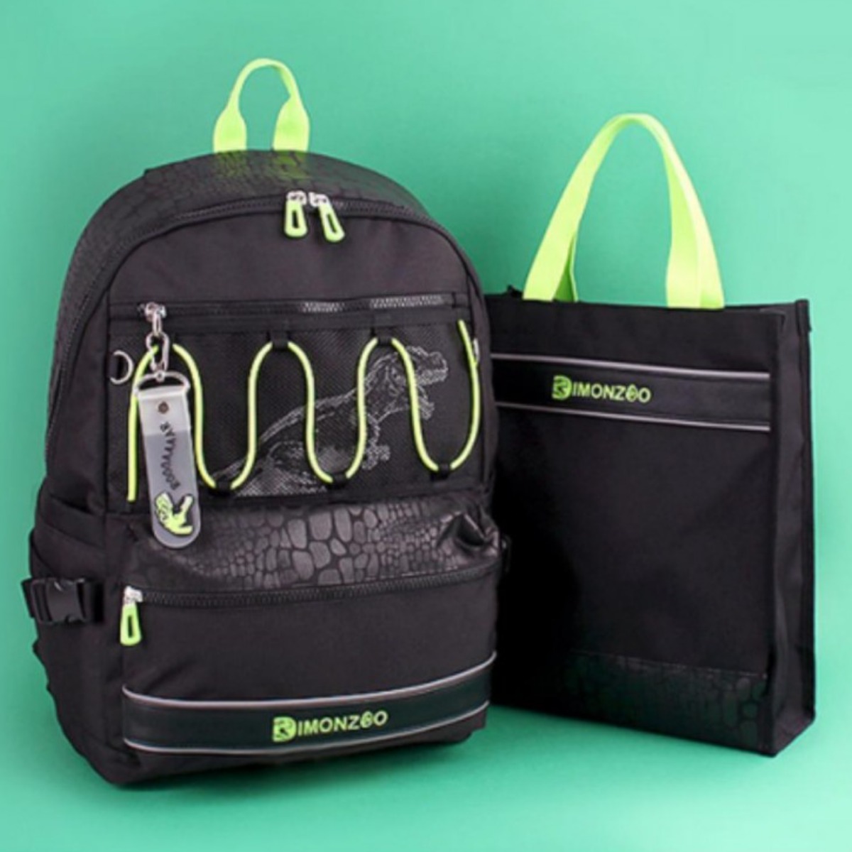 좋은 다이몬쥬 러프 책가방 세트 초등학생 남아 가방 100,160원