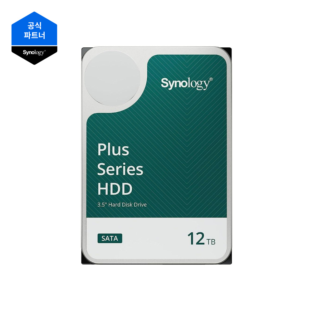 시놀로지(Synology) NAS HDD 12TB HAT3310-12T 3.5인치, 3년보증, HAT3310-12T, 12TB 812,000원