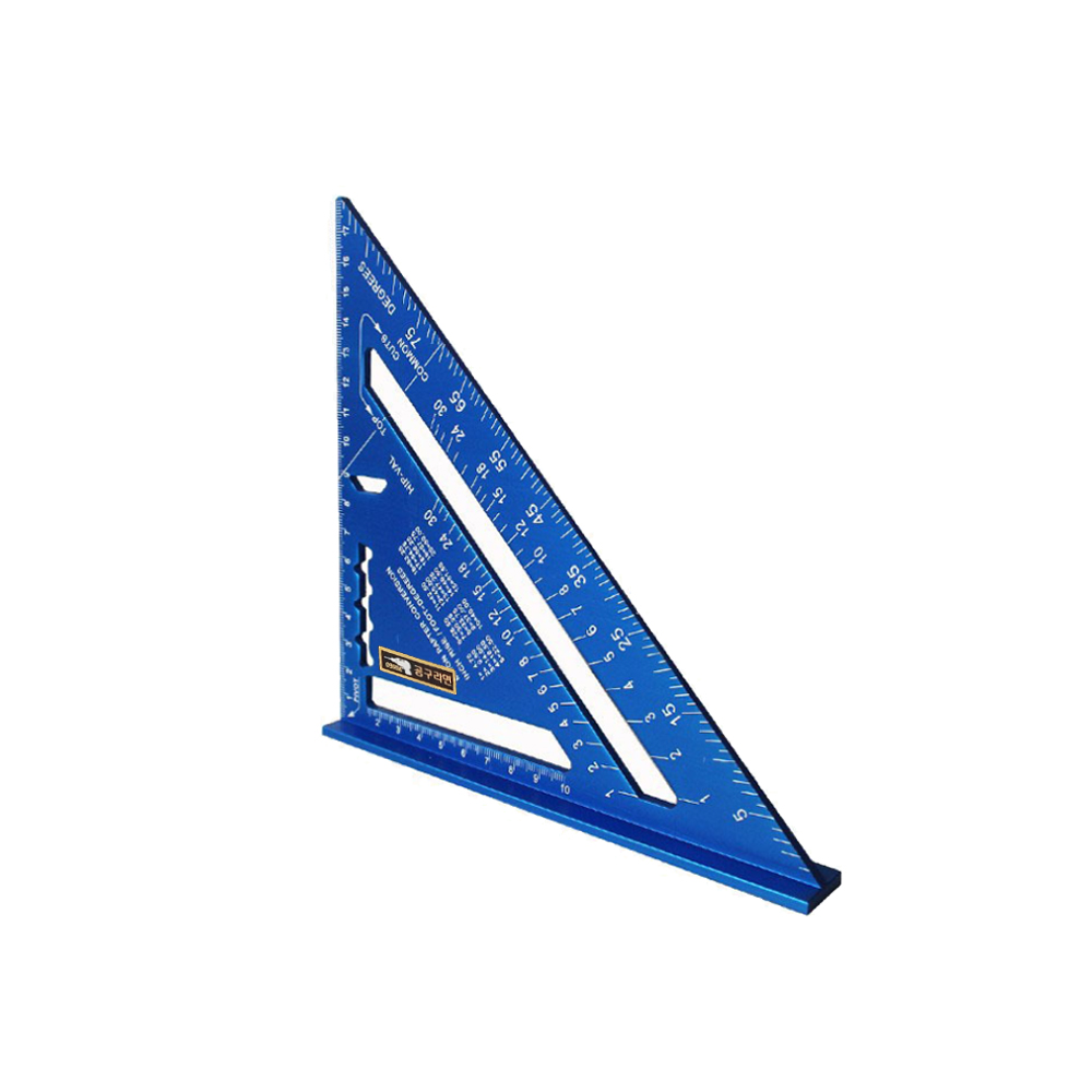 공구라면 ( 09RM ) 다용도 알루미늄 합금 삼각자 제도용 목공용 180mm, 300mm 선택, 1개 12,400원