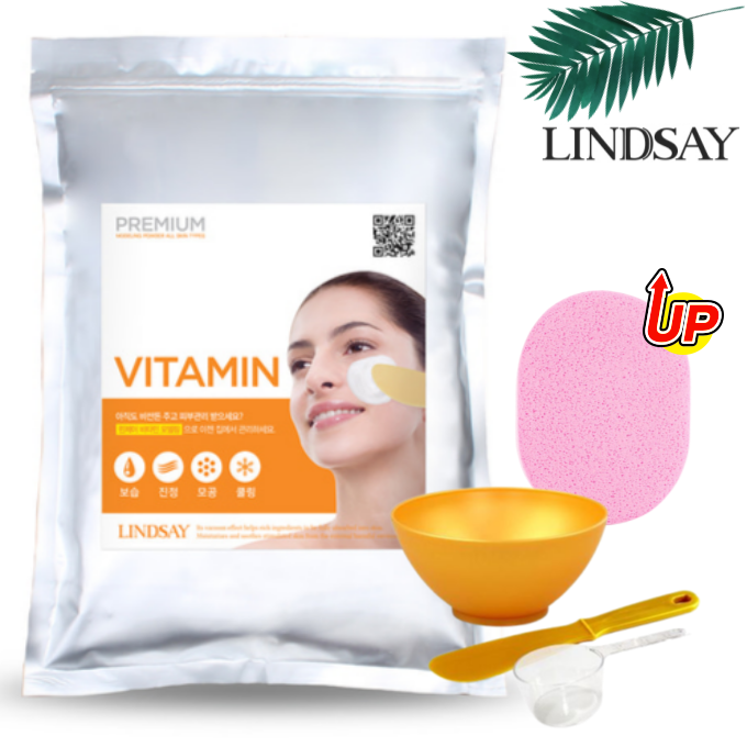 [대용량] 린제이 비타민 보습 진정 모델링팩 1kg+팩도구세트, 1개, 1개입 20,900원