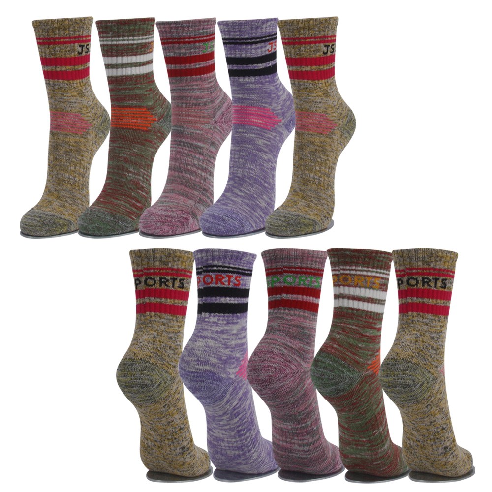 양말조아 국산 남자 여자 바닥이 도톰하고 세련된 스포츠 등산 안전화 작업용  이중파일 멀티플 양말 중목 장목 15켤레 23,900원