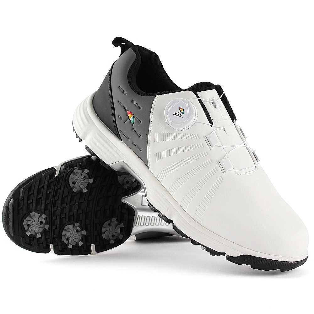 아놀드파마 남성 필드용 방수 스파이크 골프화 경량 다이얼 골프신발 94,800원