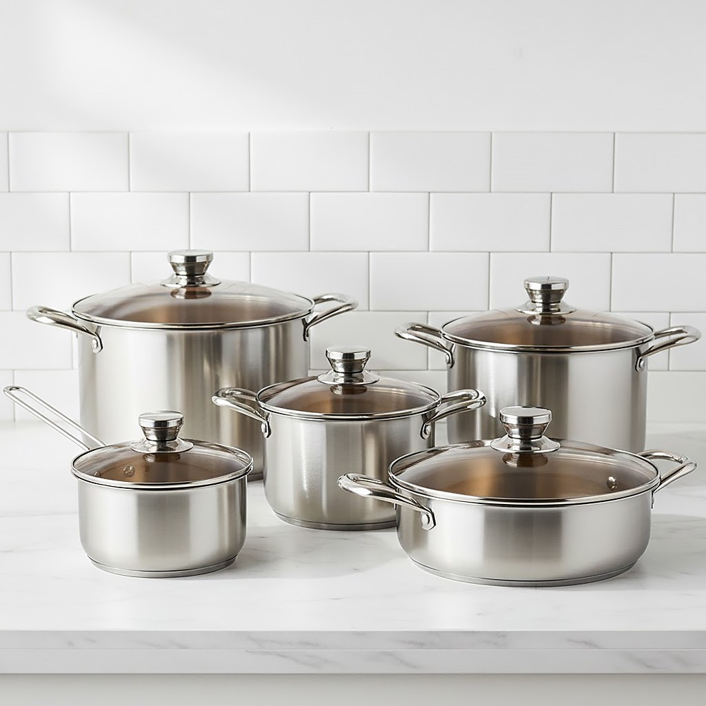 [독일브랜드] 펜들 냄비 세트 2종 3종 5종 인덕션 가스레인지 겸용 편수 양수 전골 곰솥 냄비 종합 세트 주방 신혼 혼수 집들이 선물 이유식 라면 국 찌개 하이라이트 19,800원