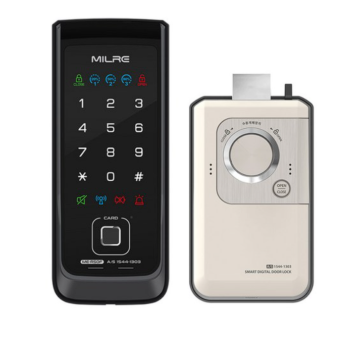 밀레시스텍 보조키 손잡이 없음 스마트 도어락 226,500원