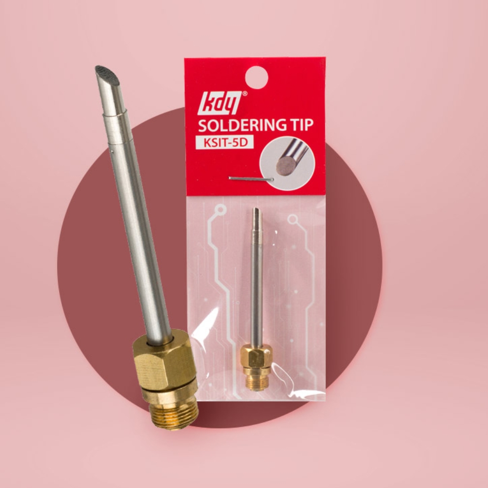 케이디와이 USB 휴대용 인두기 비스듬팁 5,880원