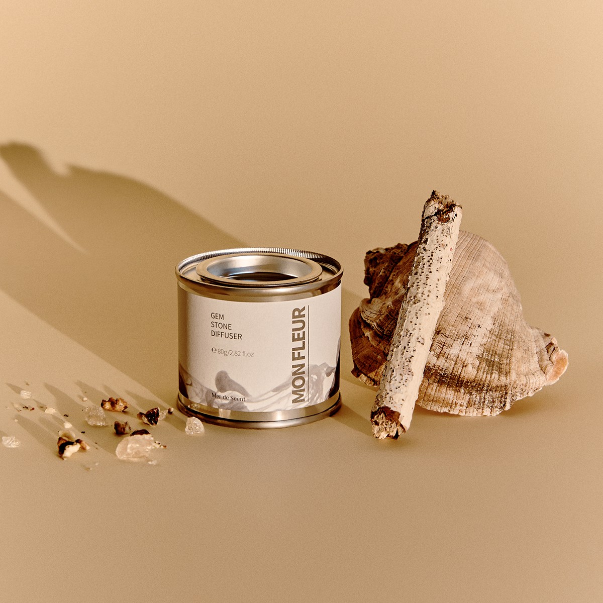 메르디센트 퍼퓸 스톤 디퓨저 차량용 S (오일10ml), 몽플뢰르, 0.01l, 1개 32,000원